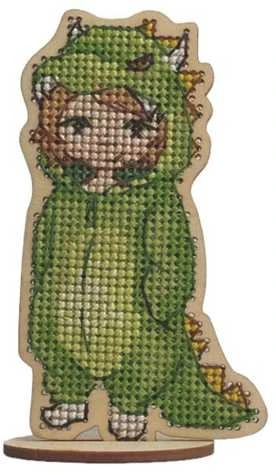 Kind Fox by Wizardi Siarhei Ausianikau ind. veikla pgl. pazyma Nr. 1130904 Siuvinėjimo rinkinys Baby dragon KF022/121