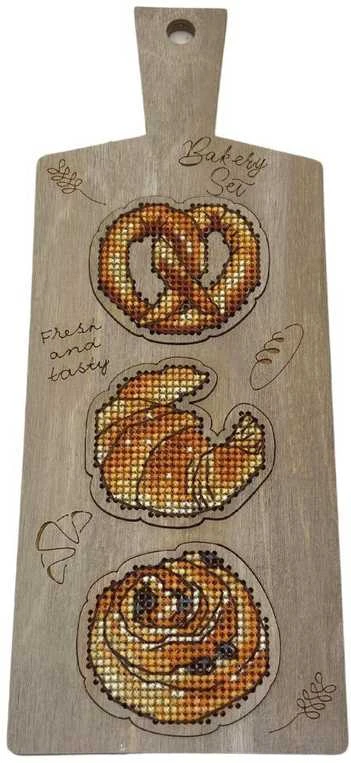 Kind Fox by Wizardi Yuliya Ausianikava ind. veikla pgl. pazyma Nr. 1201908 Siuvinėjimo rinkinys "Kepyklėlės rinkinys" KF068/20