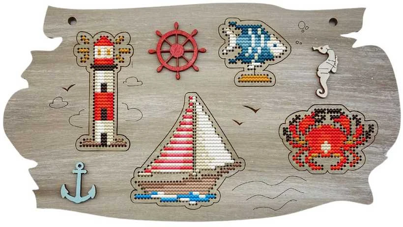 Kind Fox by Wizardi Yuliya Ausianikava ind. veikla pgl. pazyma Nr. 1201908 Siuvinėjimo rinkinys Marine panel KF068/1