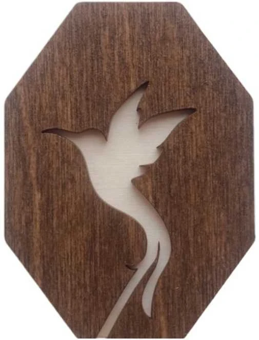 ADATA Medinis adatų dėklas "Kolibris" KF056/54