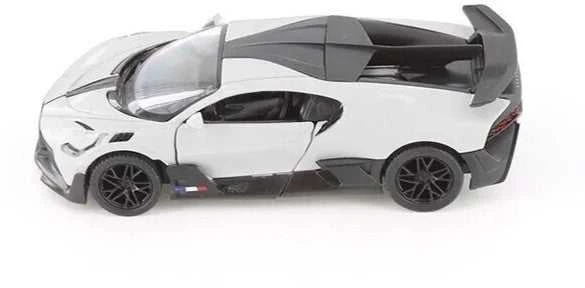 KiNSMART automobilis, Bugatti Divo, baltas