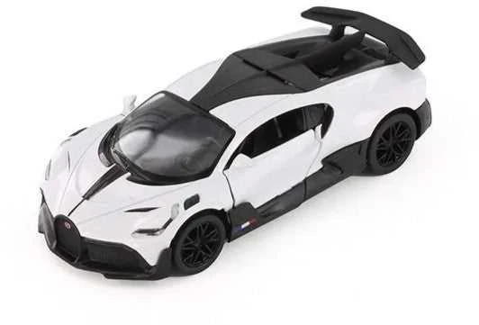 KiNSMART automobilis, Bugatti Divo, baltas