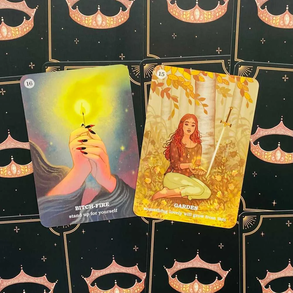 Kiti Prekiniai Zenklai Andrews Mcmeel Publishing Believe In Your Own Magic Oracle Kortos