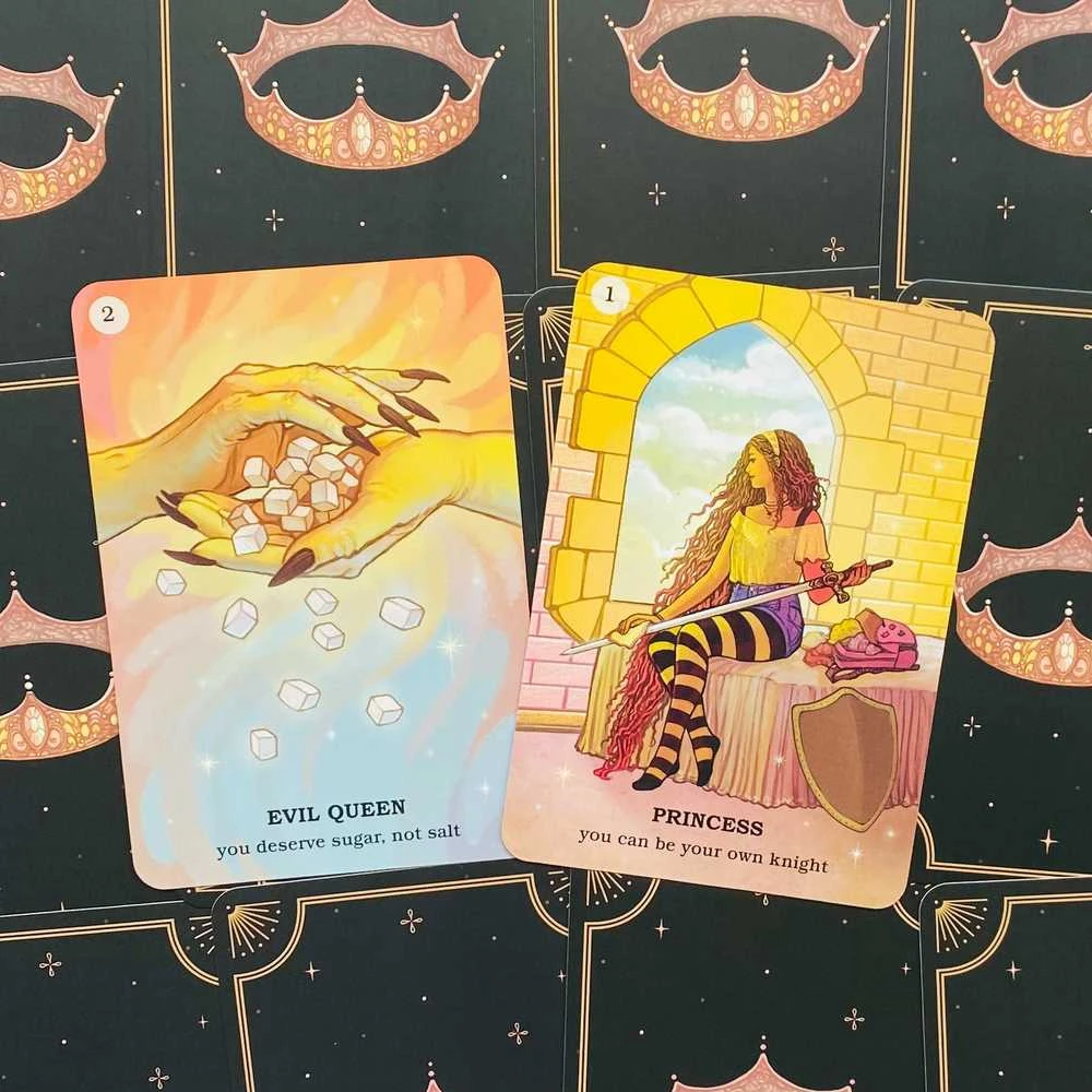 Kiti Prekiniai Zenklai Andrews Mcmeel Publishing Believe In Your Own Magic Oracle Kortos