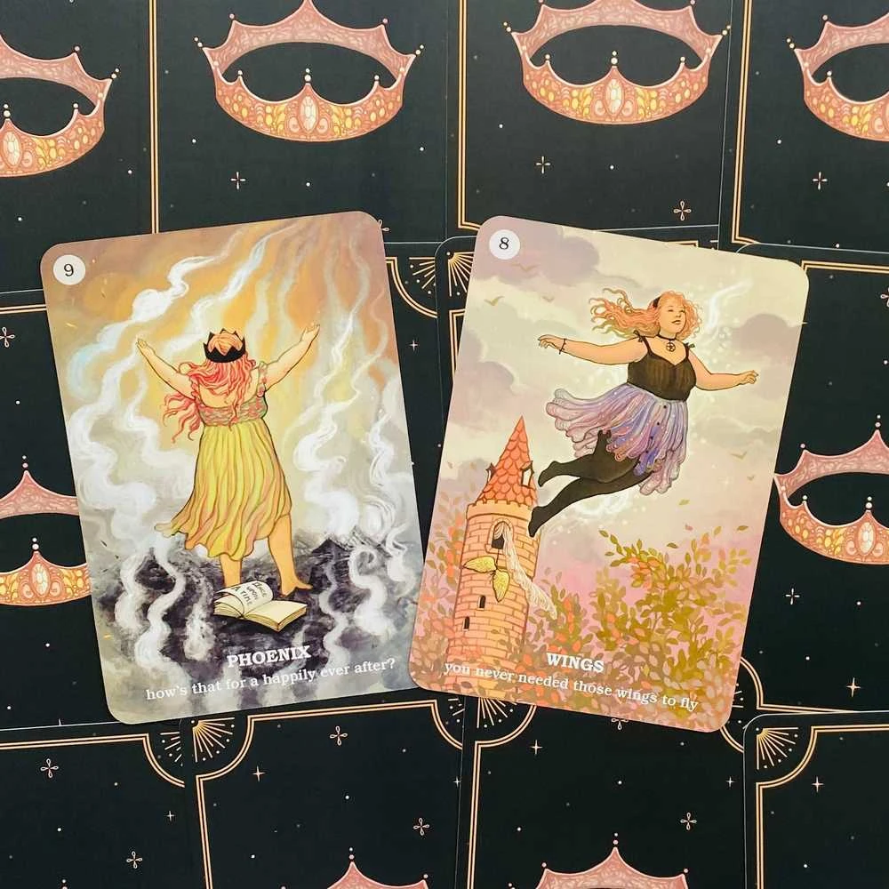 Kiti Prekiniai Zenklai Andrews Mcmeel Publishing Believe In Your Own Magic Oracle Kortos