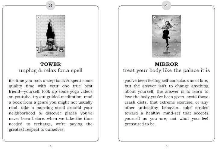 Kiti Prekiniai Zenklai Andrews Mcmeel Publishing Believe In Your Own Magic Oracle Kortos