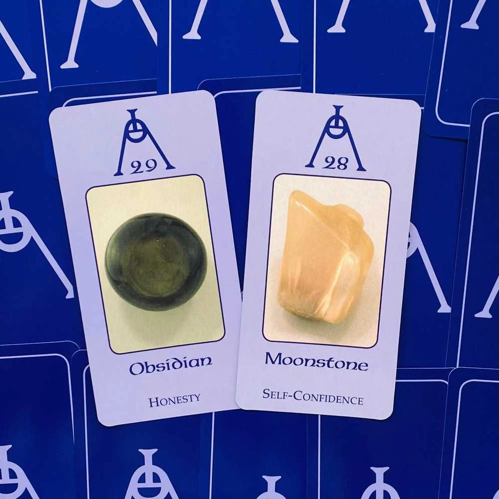 Kiti Prekiniai Zenklai Crystal Deva Kortos World Tree Press