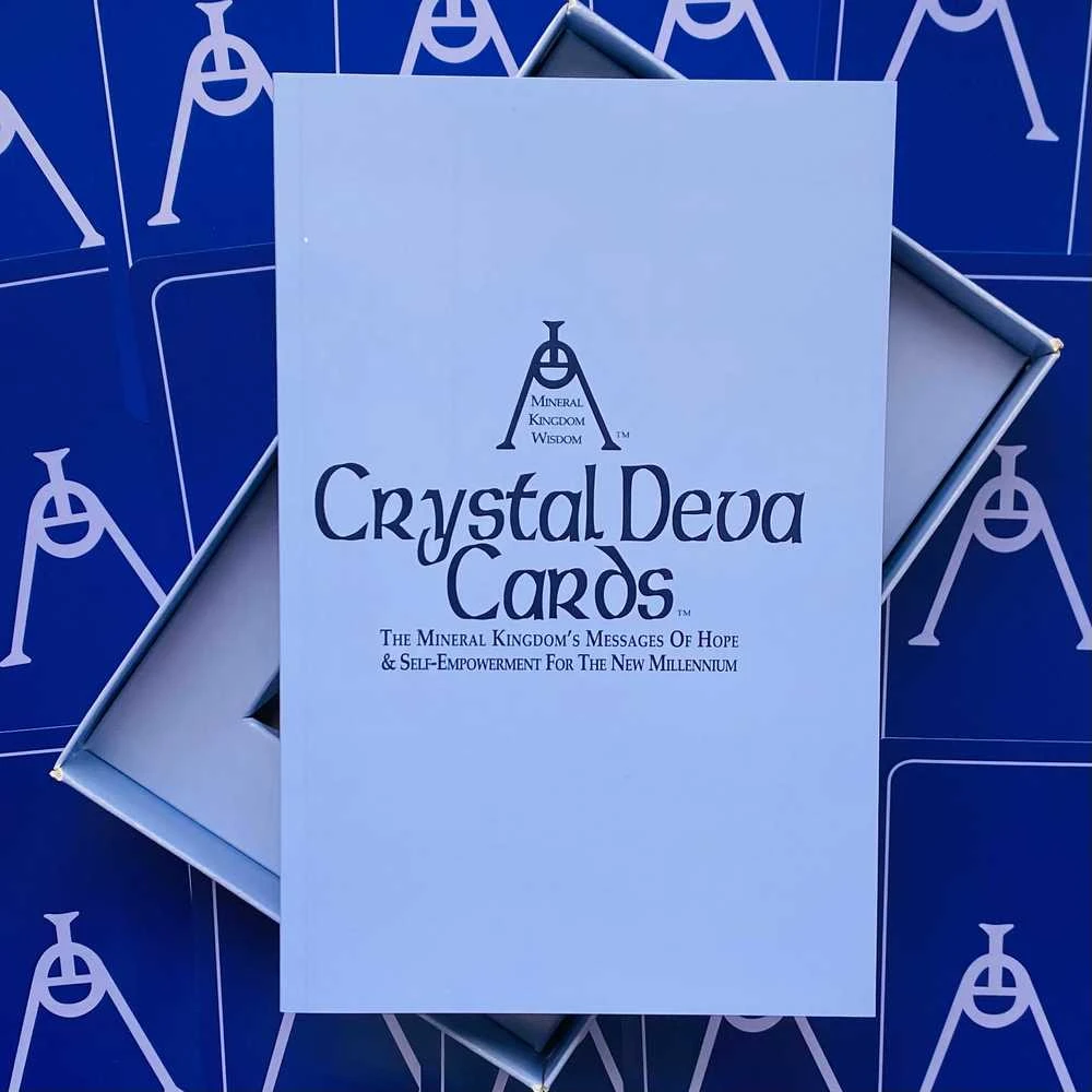 Kiti Prekiniai Zenklai Crystal Deva Kortos World Tree Press