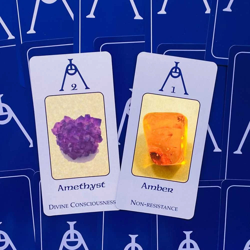 Kiti Prekiniai Zenklai Crystal Deva Kortos World Tree Press