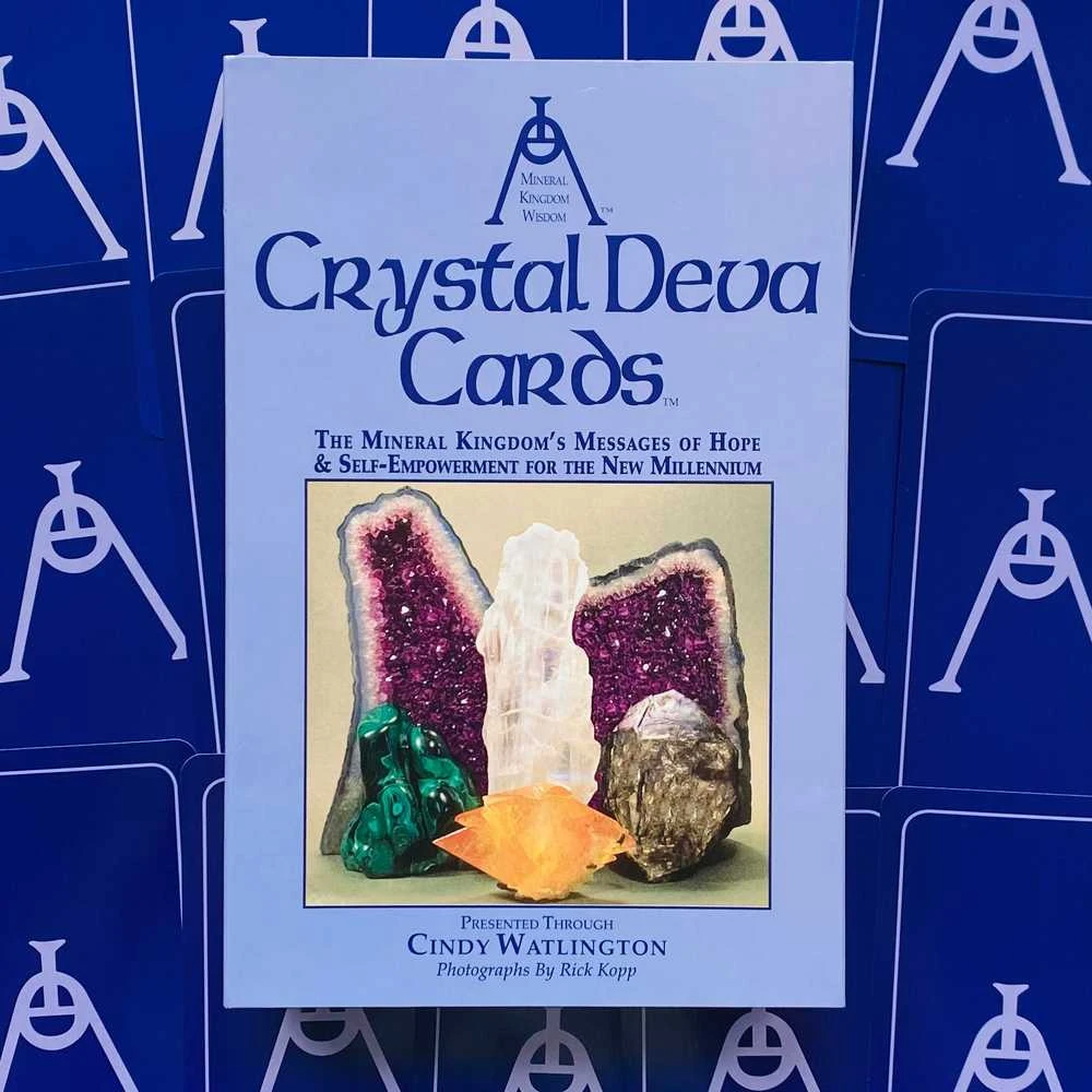 Kiti Prekiniai Zenklai Crystal Deva Kortos World Tree Press