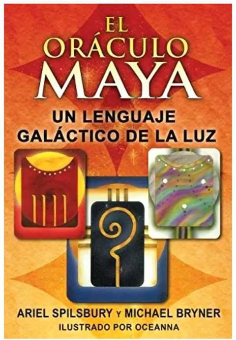 Kiti Prekiniai Zenklai Inner Traditions El Oraculo Maya Ispaniškos Kortos