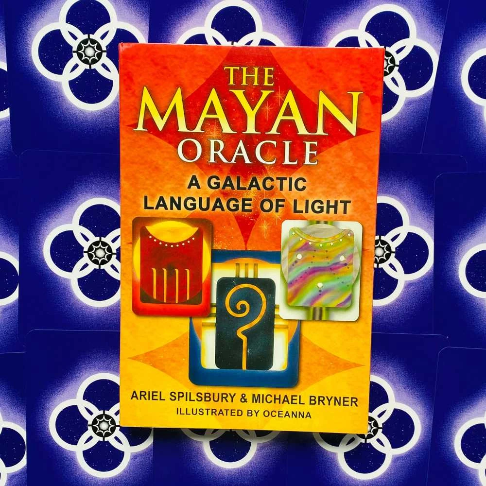 Kiti Prekiniai Zenklai Inner Traditions El Oraculo Maya Ispaniškos Kortos