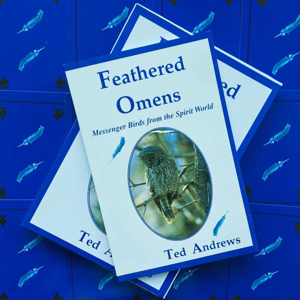 Kiti Prekiniai Zenklai Dragonhawk Publishing Feathered Omens Spiritual Kortos