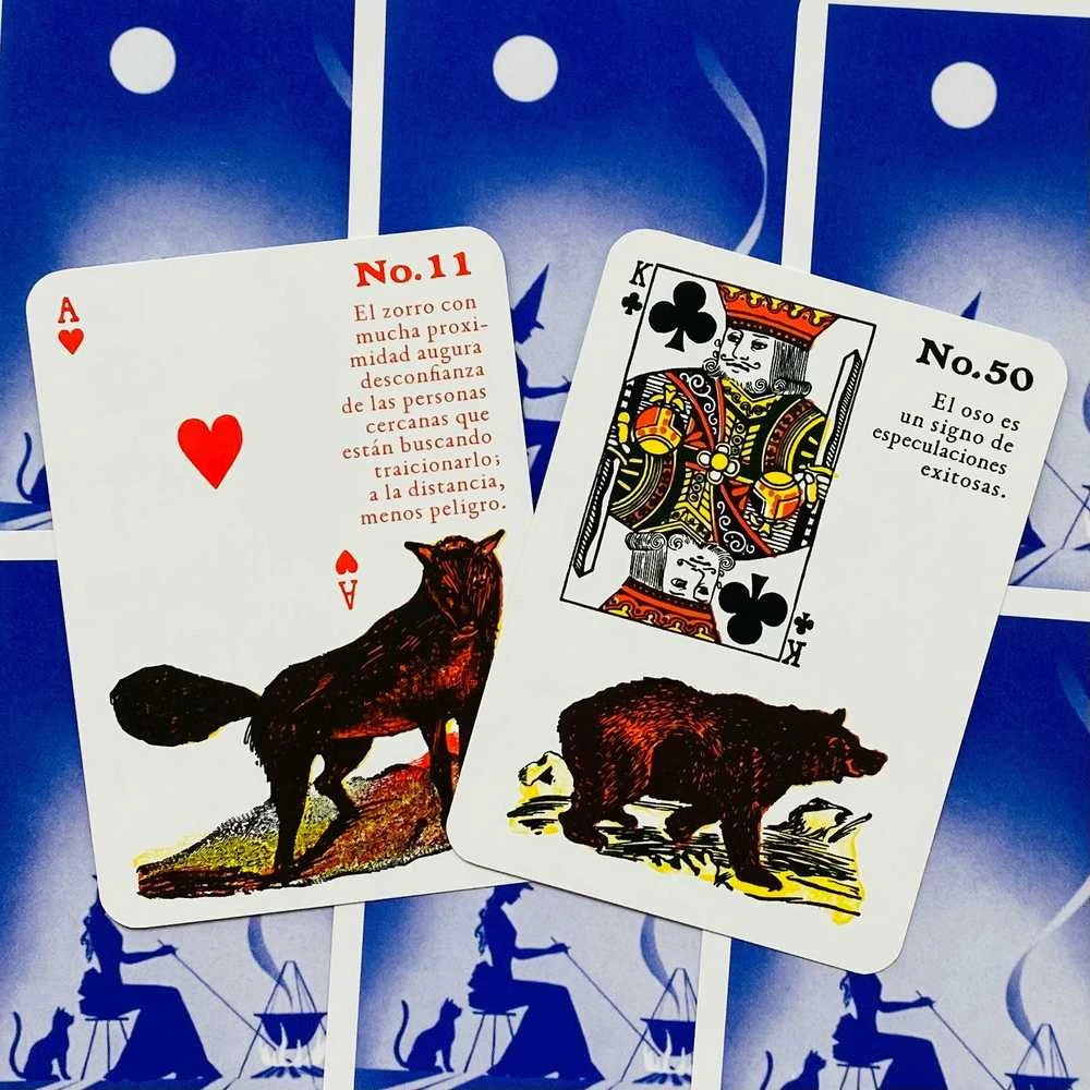 Kiti Prekiniai Zenklai US Games Systems Gypsy Witch Taro Kortos (Ispanų k.)