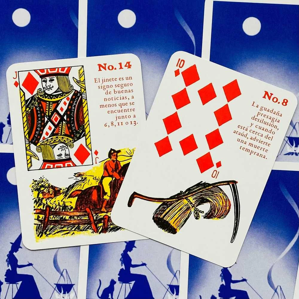 Kiti Prekiniai Zenklai US Games Systems Gypsy Witch Taro Kortos (Ispanų k.)