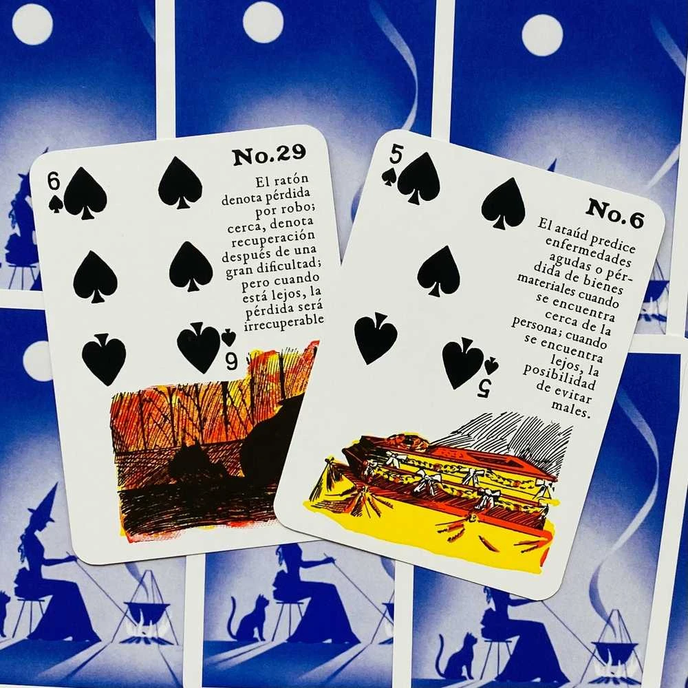 Kiti Prekiniai Zenklai US Games Systems Gypsy Witch Taro Kortos (Ispanų k.)