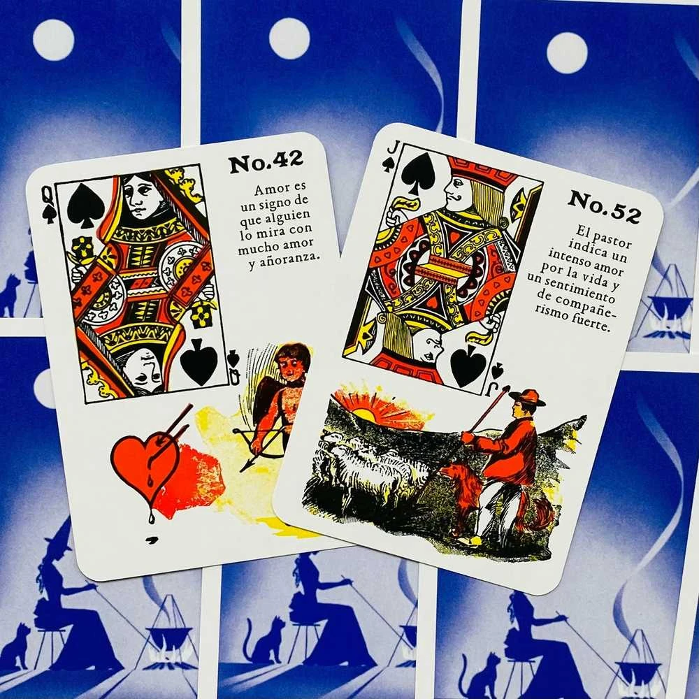 Kiti Prekiniai Zenklai US Games Systems Gypsy Witch Taro Kortos (Ispanų k.)