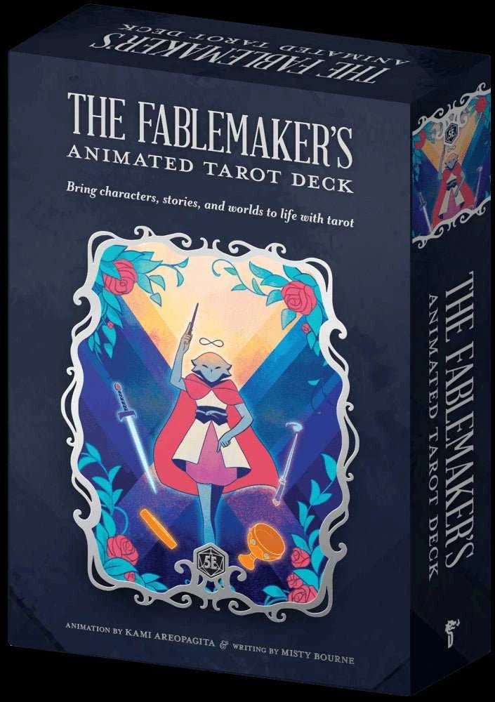 Kiti Prekiniai Zenklai Hit Point Press The Fablemaker S Animated Taro Kortos
