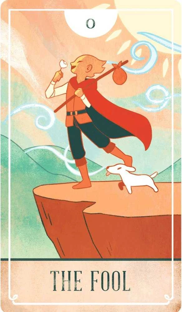 Kiti Prekiniai Zenklai Hit Point Press The Fablemaker S Animated Taro Kortos