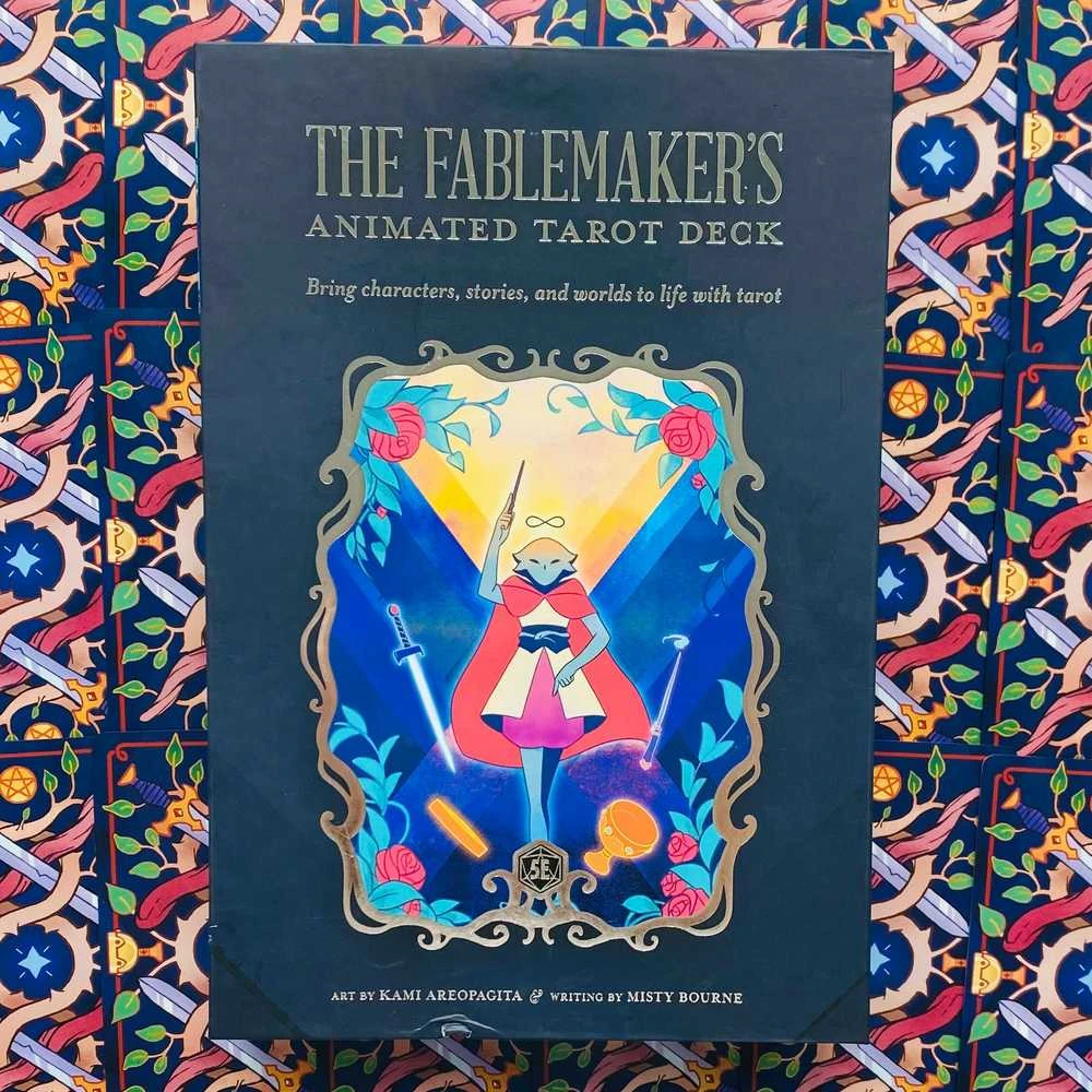 Kiti Prekiniai Zenklai Hit Point Press The Fablemaker S Animated Taro Kortos