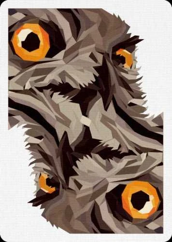 Kiti Prekiniai Zenklai The Watcher žaidimo kortos