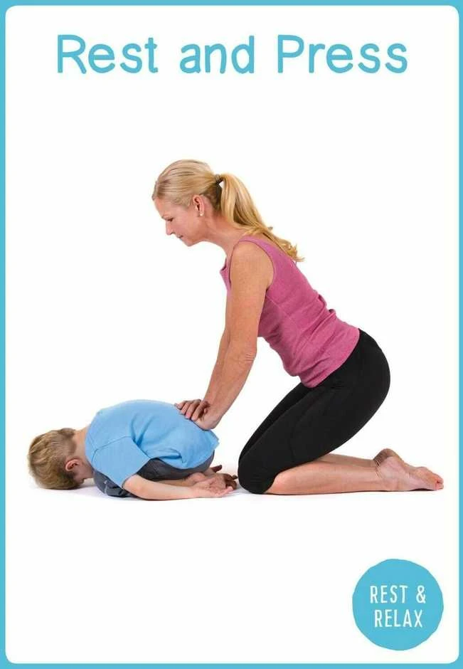 Kiti Prekiniai Zenklai Adams Media Yoga For Children Kortos