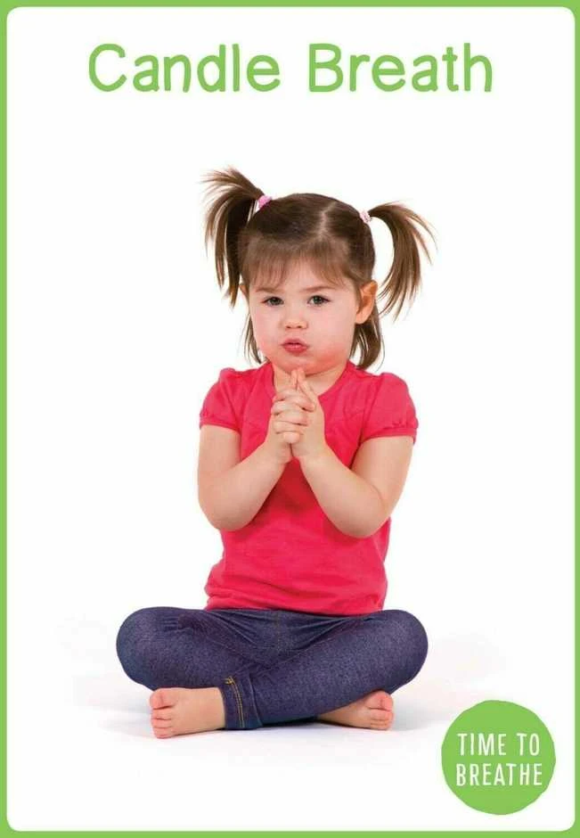 Kiti Prekiniai Zenklai Adams Media Yoga For Children Kortos