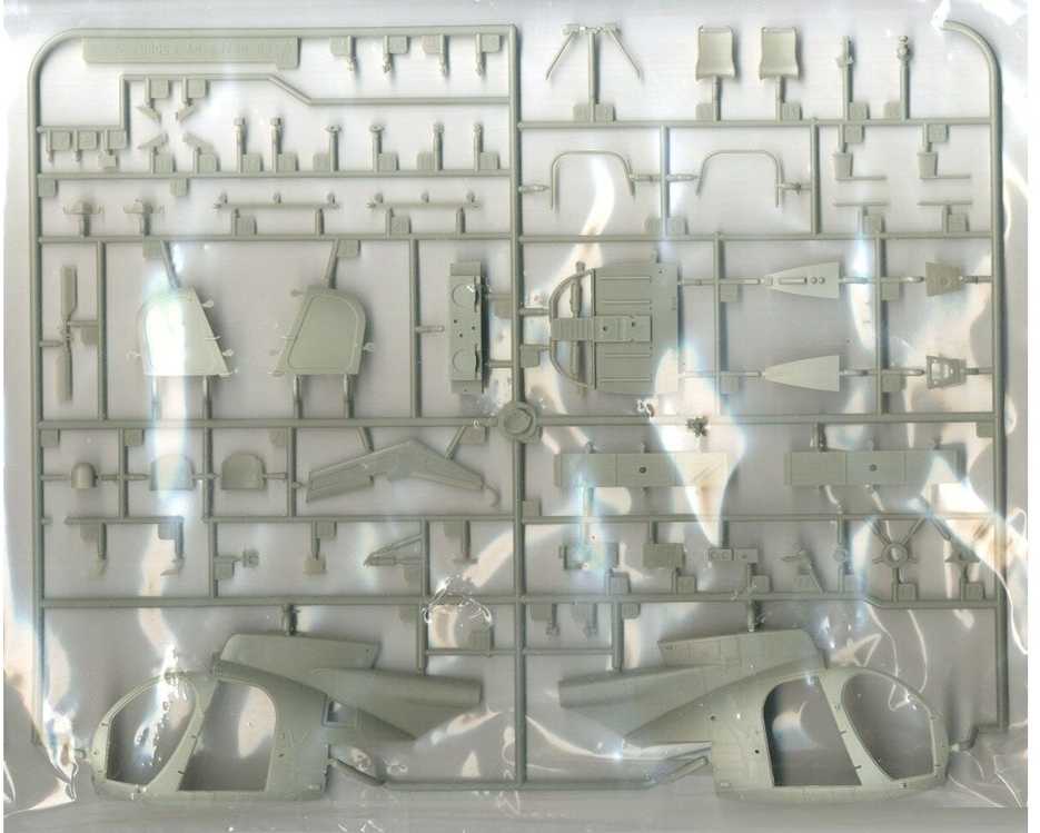 Kitty Hawk Hughes 500 AH-6J/MH-6J Little Bird Nightstalkers 1/35 plastikinis modelis