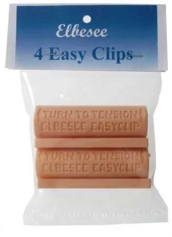 Elbesee Products Elbesee Easy Clips (4 vnt.) EASYCLIP