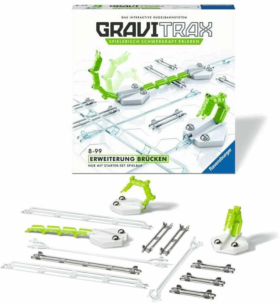 Ravensburger Konstruktorius GraviTrax: Priedų rinkinys Extension Bridges
