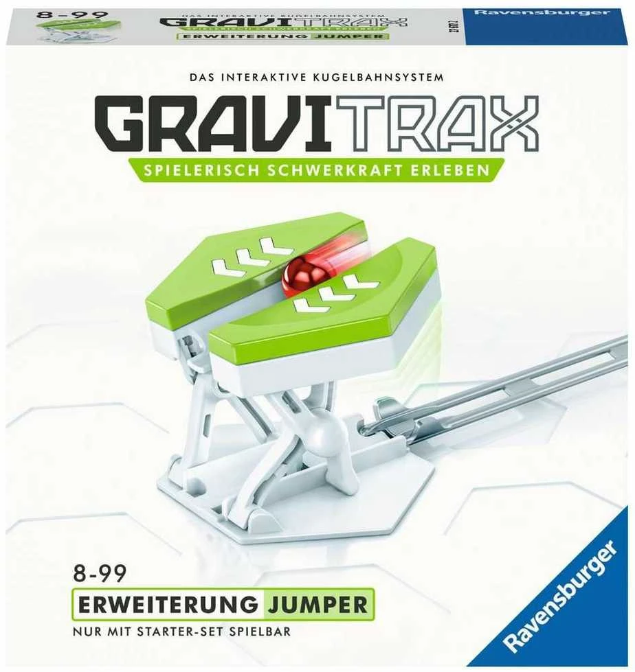 Ravensburger Konstruktorius GraviTrax: Priedų rinkinys Extension Jumper