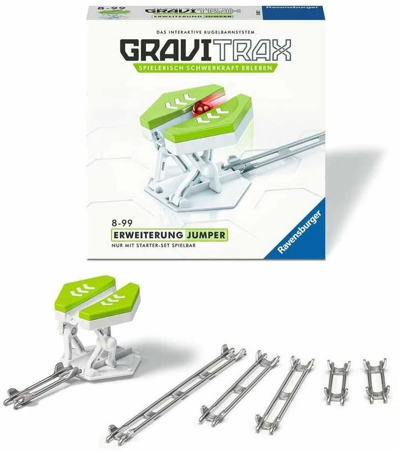 Ravensburger Konstruktorius GraviTrax: Priedų rinkinys Extension Jumper