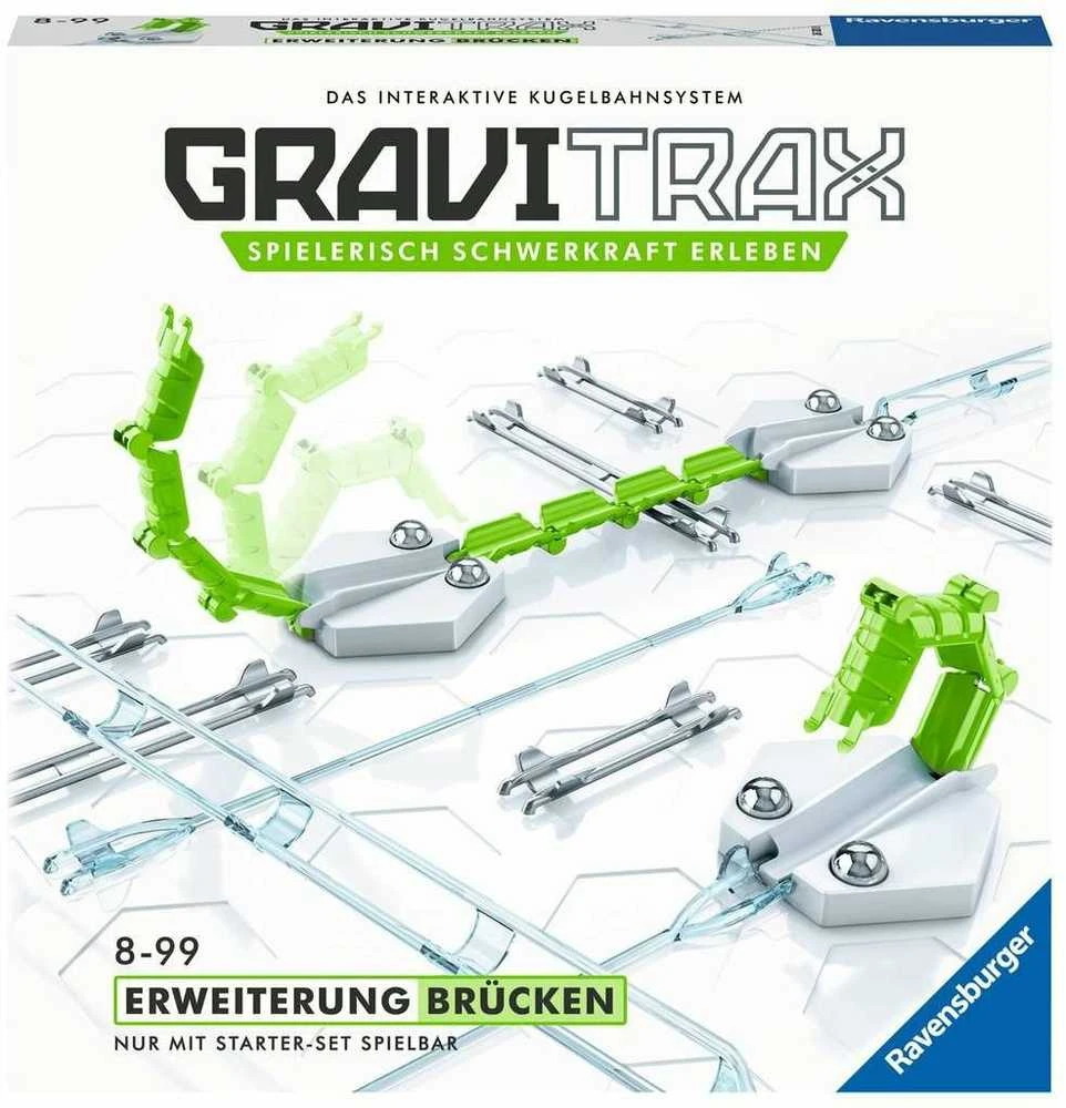 Ravensburger Konstruktorius GraviTrax: Priedų rinkinys Extension Bridges