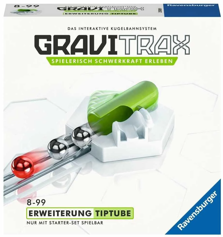 Konstruktorius GraviTrax: Priedų rinkinys Extension Tip Tube