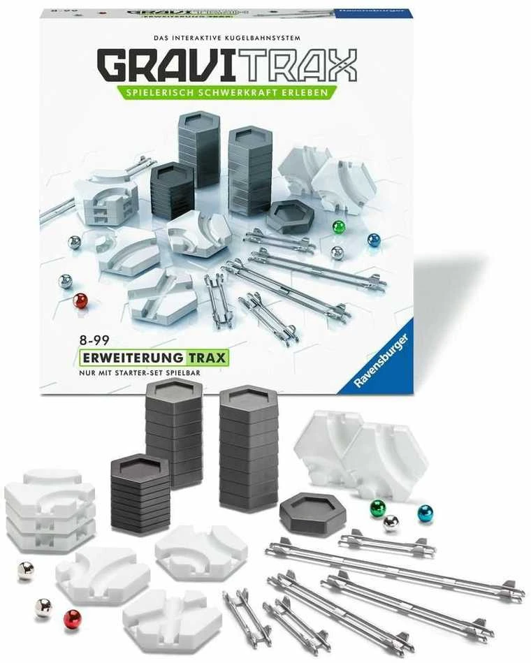 Ravensburger Konstruktorius GraviTrax: Priedų rinkinys Extension Trax pack