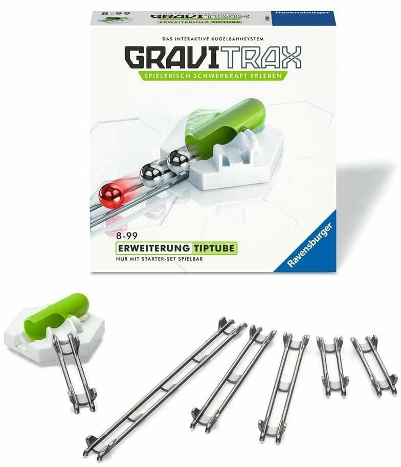 Konstruktorius GraviTrax: Priedų rinkinys Extension Tip Tube