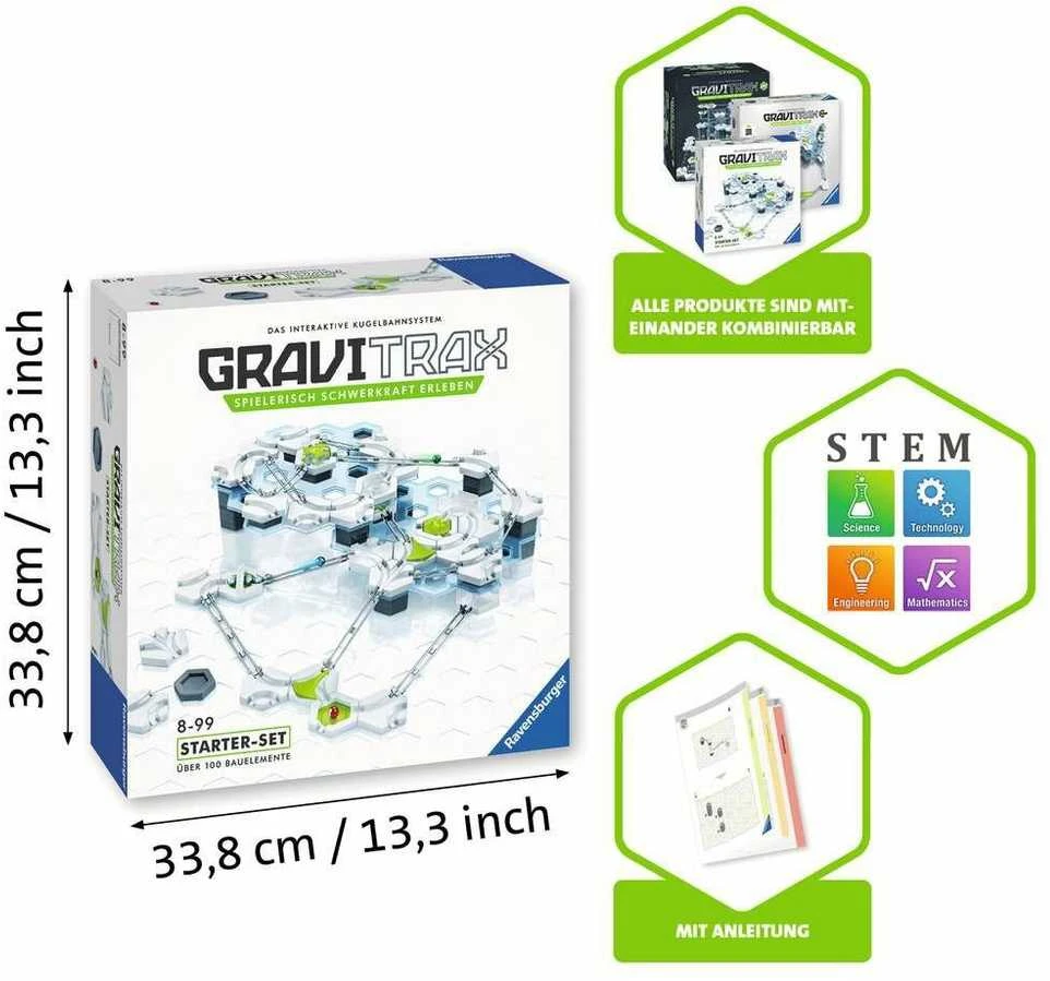 Ravensburger Konstruktorius GraviTrax: Starter-Set