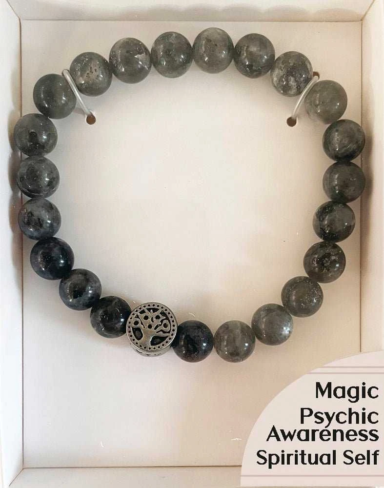 Lo Scarabeo Labradorite Kristalų Apyrankė