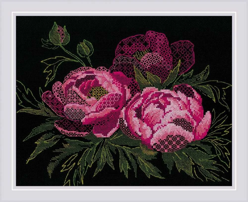 Lace Ponies Siuvinėjimo rinkinys iš RIOLIS Nr.: 2024