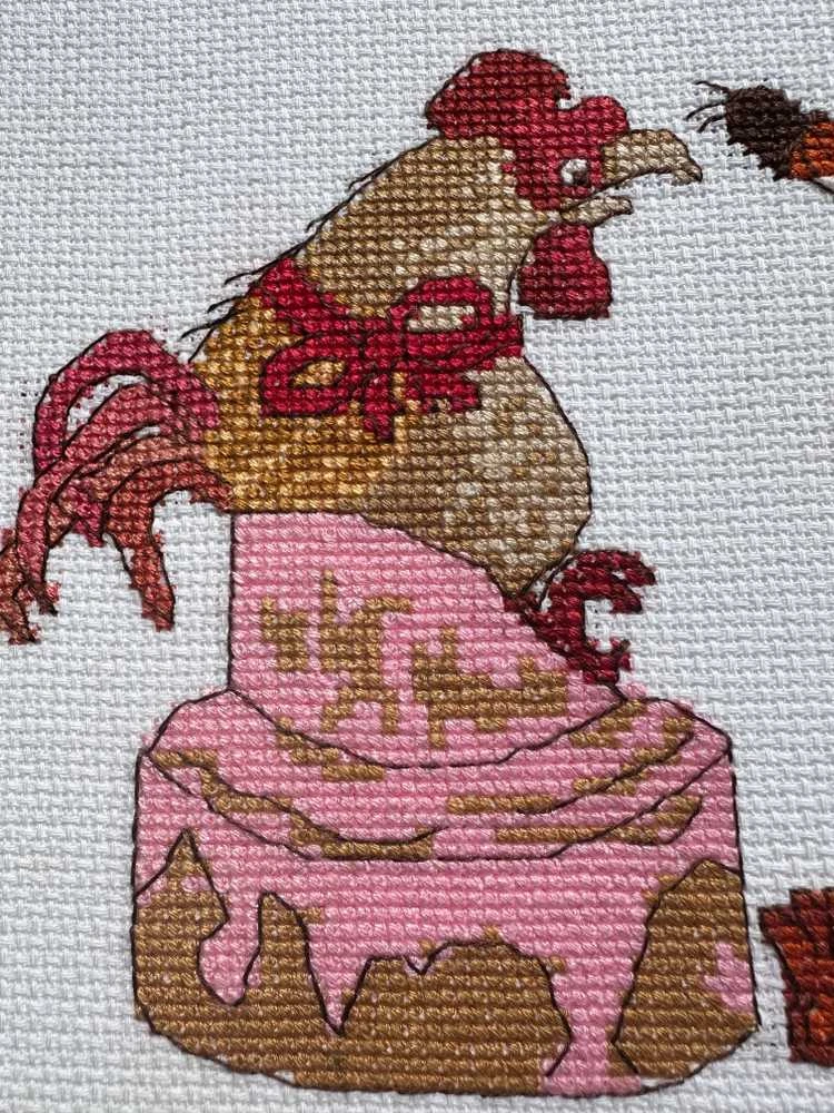 Riolis Kryželio siuvinėjimo rinkinys - Aine kolekcija "Happiest Birthday" 21x15 cm SRA1007