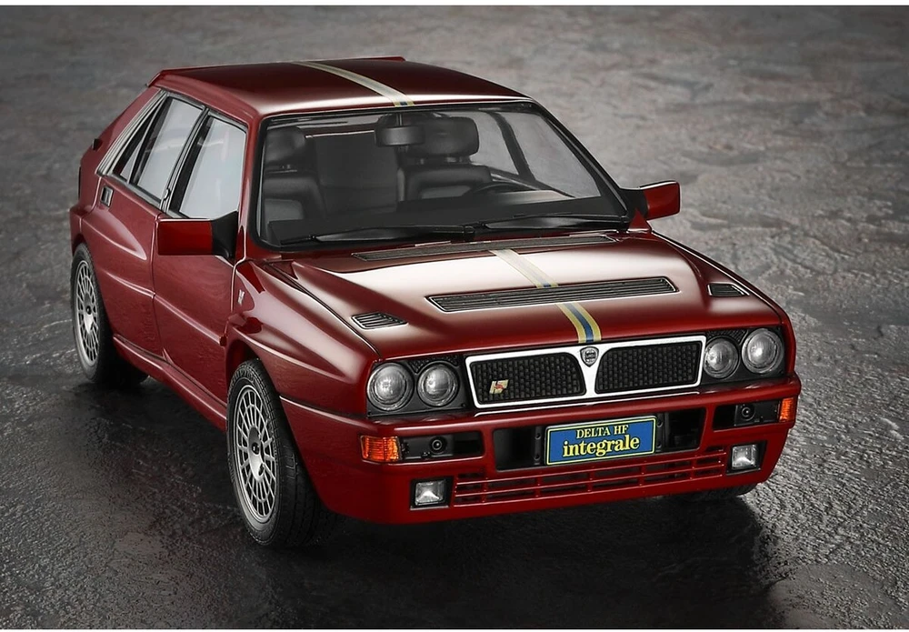 Lancia Delta HF Integrale „Edizione Finale“ 1:24 surenkamas modelis Hasegawa