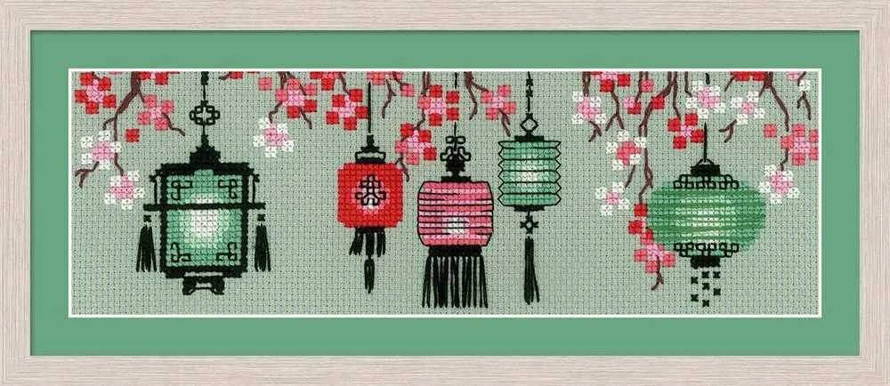 Lanterns siuvinėjimo rinkinys iš RIOLIS Nr.: 1707