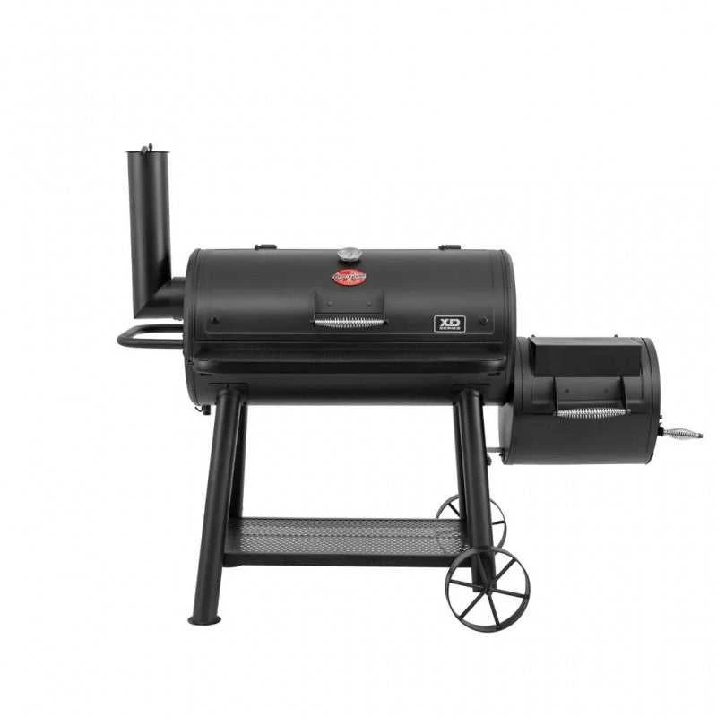 Lauko kepsninė-rūkykla Char-Griller Grand Champ Offset Smoker
