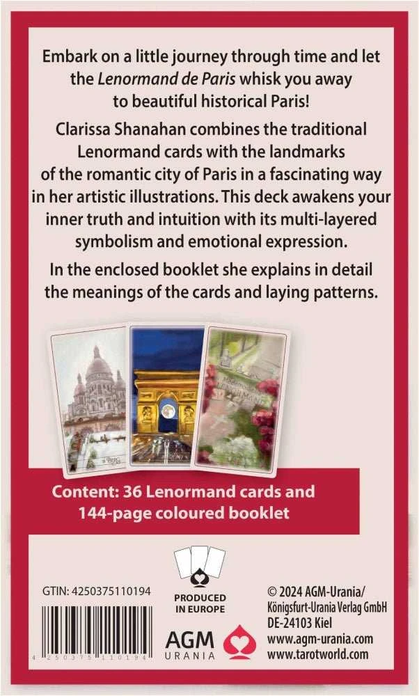 AGM Lenormand De Paris Kortos