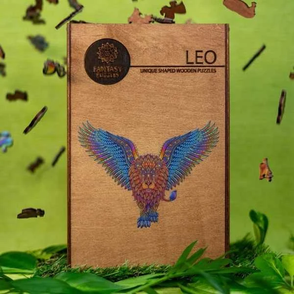 Fantasy Puzzles Leo Dėlionė Iš Medžio L Dydis (300 detalių)