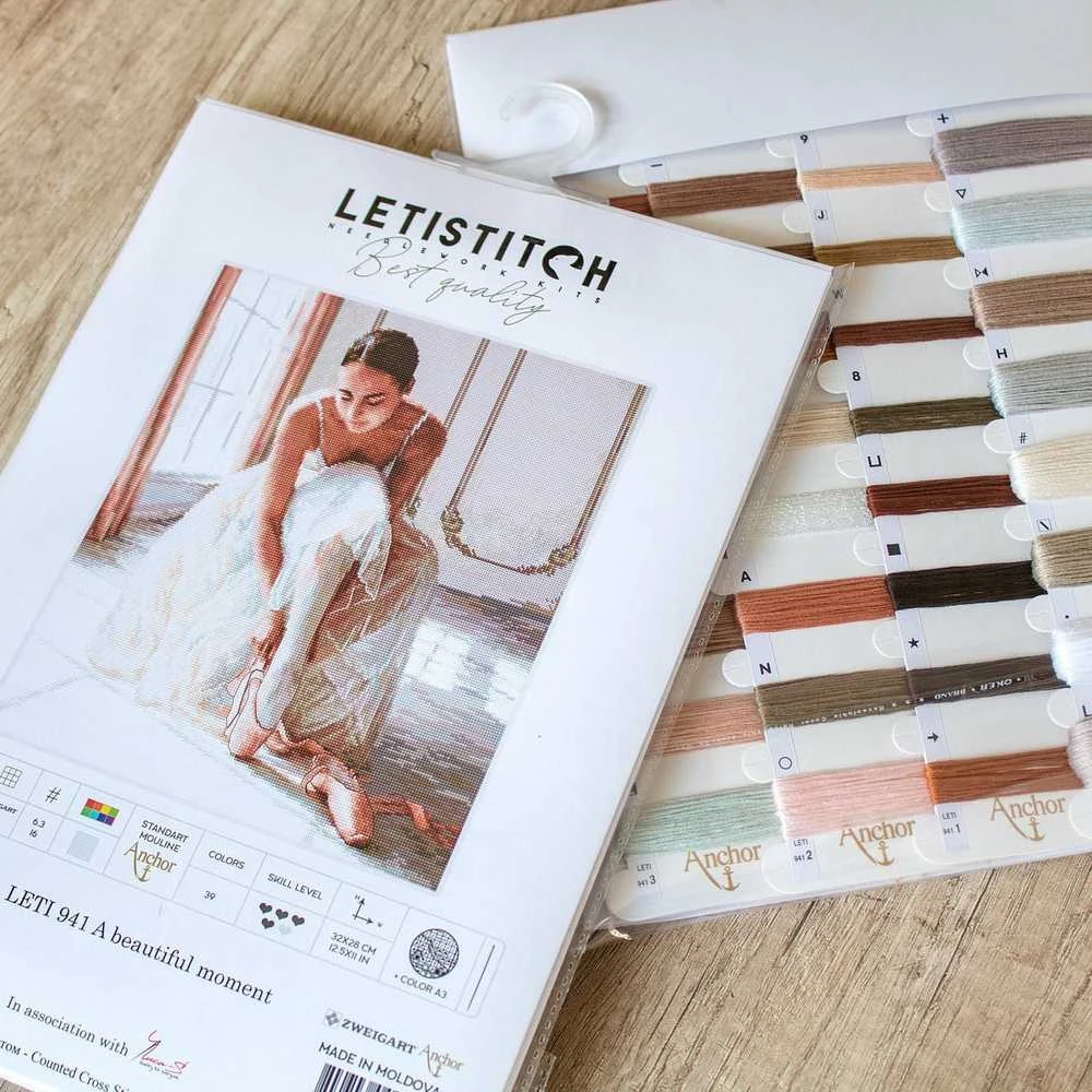 LetiStitch luca S Gražus momentas SLETI941