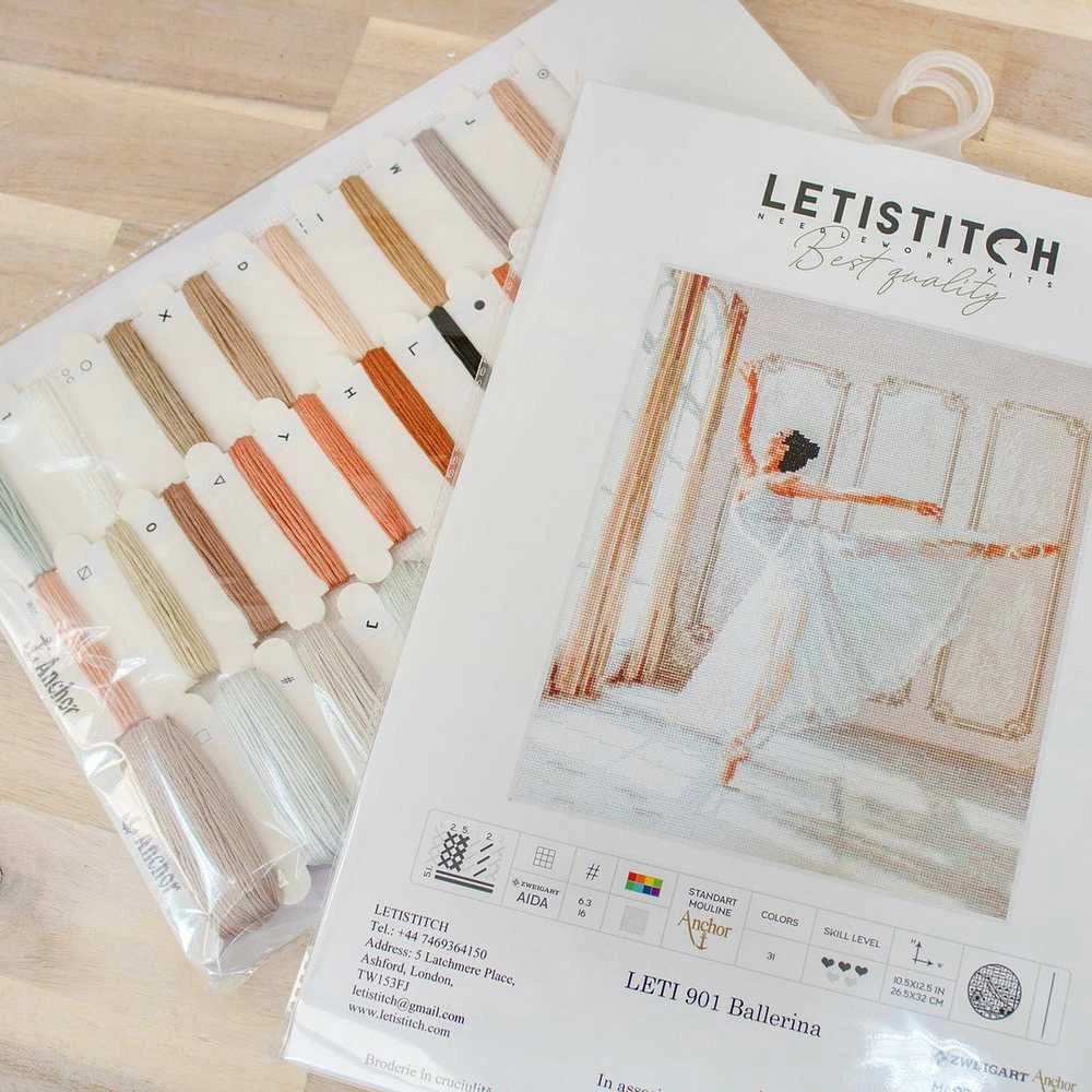 LetiStitch luca S Ballerina SLETI901