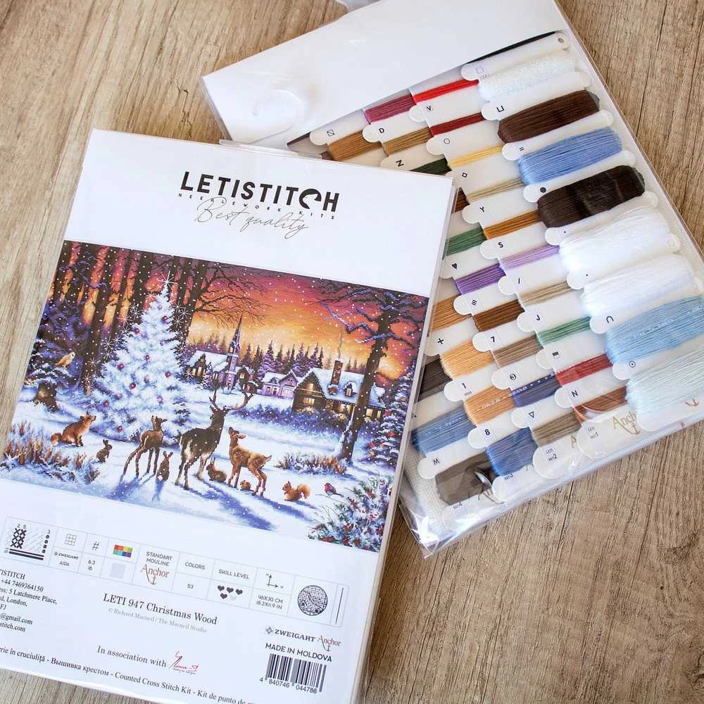 LetiStitch luca S Kalėdų medis SLETI947