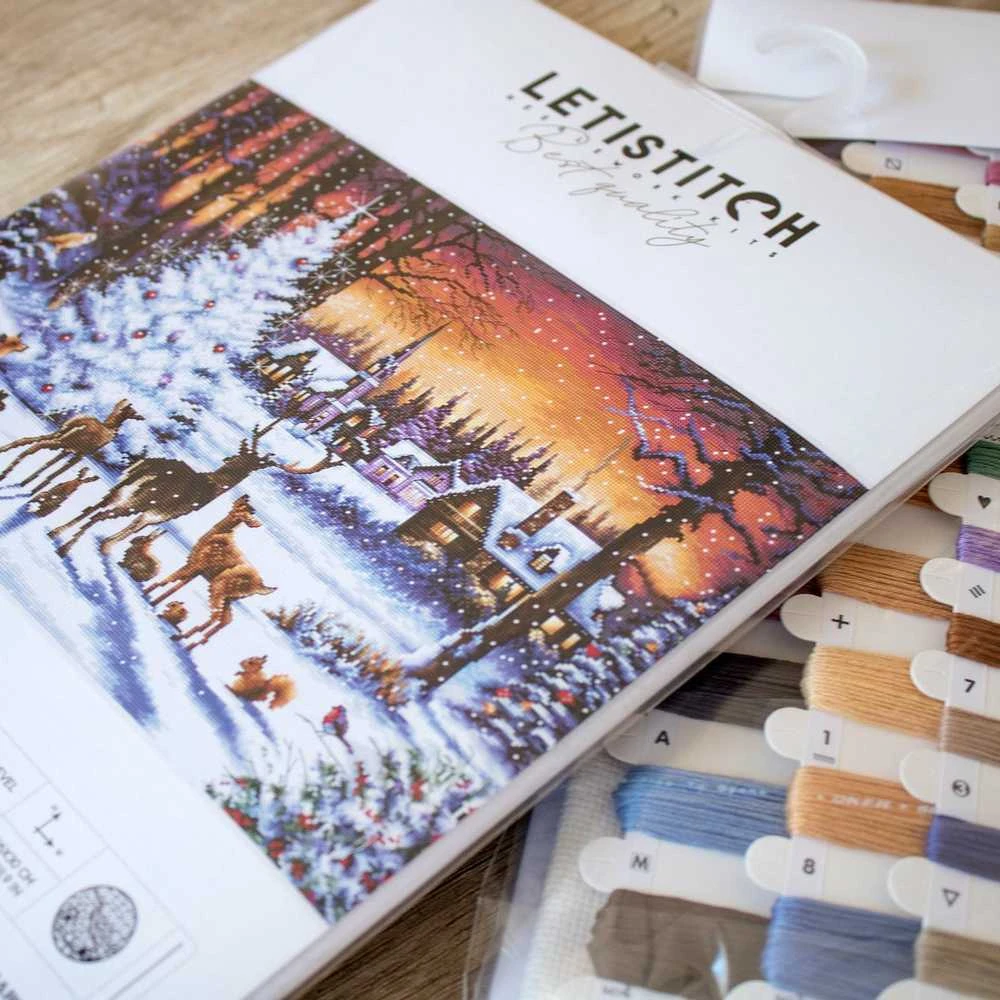 LetiStitch luca S Kalėdų medis SLETI947