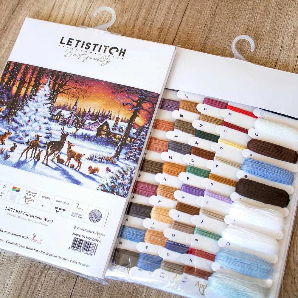LetiStitch luca S Kalėdų medis SLETI947